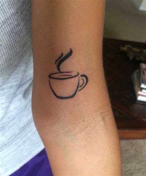 40% off with code julyzweekend. Coffee cup tattoo ️☕️ … | inked | Pinterest | Coffee cup ...