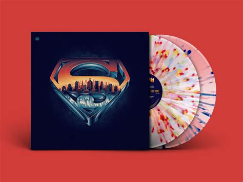 Superman The Movie Soundtrack Vinyl Packaging — Dkng