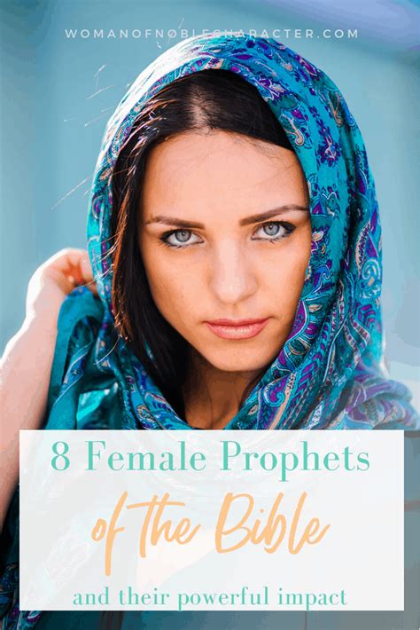 Women Prophets In The Bible Churchgistscom