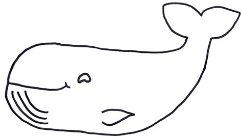 Whale Template Clipart Best