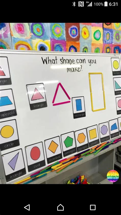 Pin By Hailey Schultz On Shape 2d And 3d Early Childhood Math Early