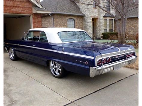 1964 Chevrolet Impala for Sale | ClassicCars.com | CC-1073638 İmaj 3456x2304'e kadar yüksek çözünürlükte indirmek için uygundur.