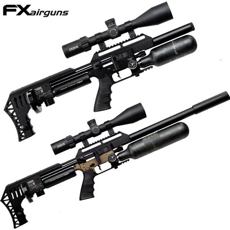 Fx Impact Mk3 M3 Standard Compact Pcp Air Rifle Black Or Bronze