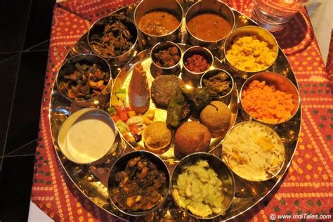15 Best Vegetarian Indian Thali Meals You Must Try - Inditales