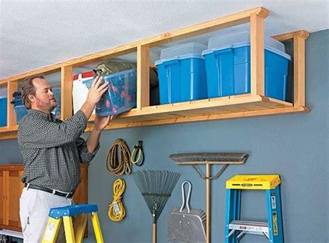 Install overhead diy garage shelving. 30 best DIY Floors images on Pinterest | Driveway ideas ...