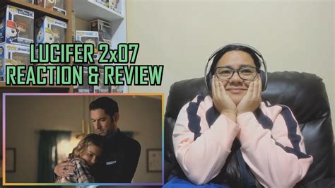 Lucifer 2x07 Reaction And Review My Little Monkey S02e07 I Julidg Youtube