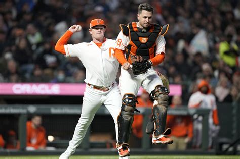 Buster Posey Brandon Crawford Highlight 6 Giants All Mlb Nominees Mccovey Chronicles