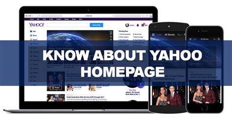 What You Need To Know About Yahoo Homepage