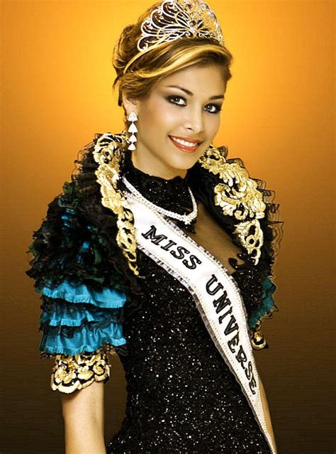 Dayana Mendoza Miss Universo 2008 Fue La Quinta Venezolana En Ganar El Miss Universo Dayana