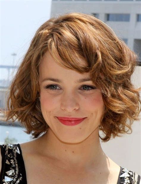 Super cool and very stylish looks to try out. Medium Short Thick Wavy Hair with Layers | Short and ...