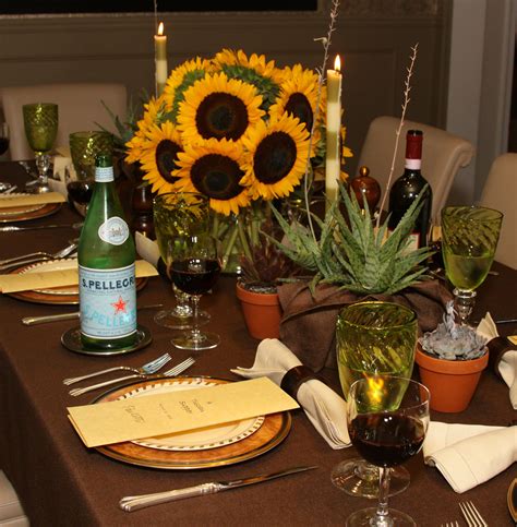 Diy centerpieces centrepieces table decorations thanksgiving table settings thanksgiving tablescapes different types of flowers make a table fruit dishes china plates. italian table decor | ... Designer Charles Dunlap Uses ...