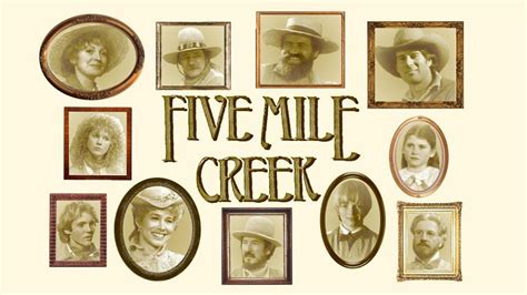 Five Mile Creek Where To Watch Every Episode Streaming Online Reelgood