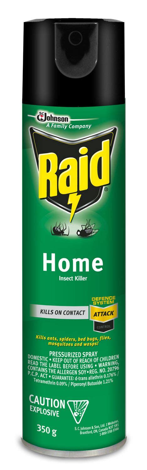 Raid® Home Insect Killer Walmart Canada