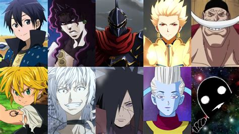 10 most powerful anime characters pt 2 fandom