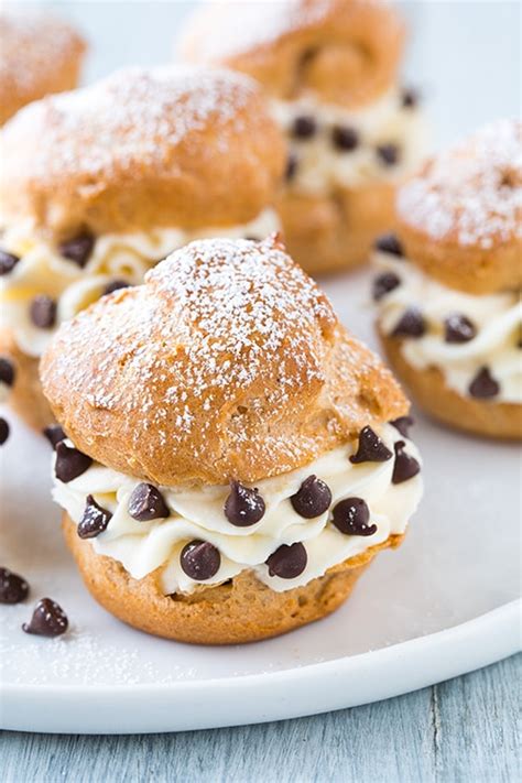 How long do cream puffs last? Cannoli Cream Puffs - Cooking Classy