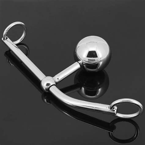 Wholesale Fetish Female Urethral Plug Sex Toys Urethra Stimulation Stainless Steel Hollow Ball