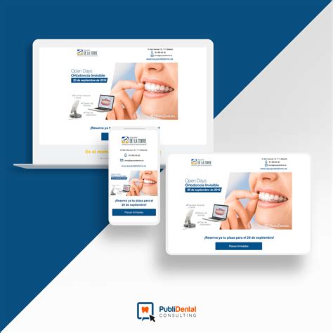 Diseño Web Para Dentistas Y Clínicas Dentales Publi Dental Consulting