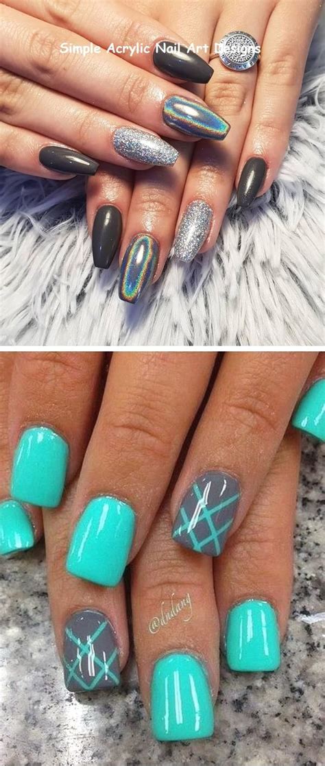 Acrylic nails should always be applied on clean and clear nails. 20+ GREAT IDEAS HOW TO MAKE ACRYLIC NAILS BY YOURSELF #acrylicnail #nails | Nail art hacks ...
