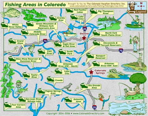 Map Colorado Lakes Get Map Update