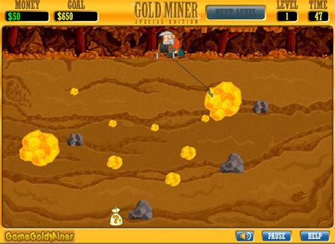 Gold Miner 2 Special Version