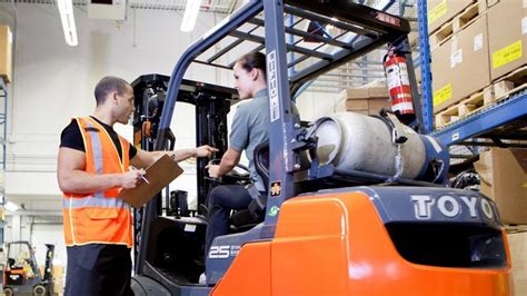 Instead, it is up to the employer to either train and certify, or to verify that you have been trained by a previous company or an outside service. Toyota Forklift Training in CT, MA, NY | Summit ToyotaLift