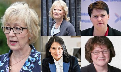 senior tory women spearhead the backlash against leadership contender andrea leadsom after