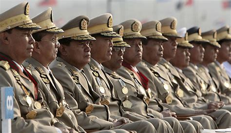Myanmar Army Picks Hardliner As New Vice President Defencetalk