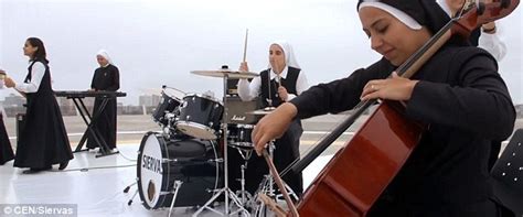 meet the peruvian rock n roll nuns who performed for pope francis in