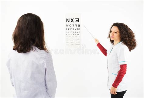 Ophthalmologist Consultation Stock Photo Image Of Ophthalmologist