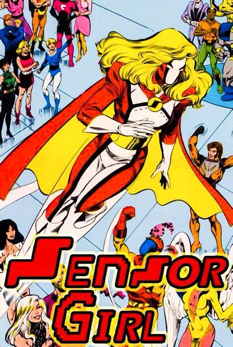 Sensor Girl Aka Princess Projectra Legion Of Superheroes Legion Of