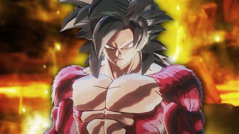 Hard Mode Super Saiyan 4 Goku Gameplay Exclusive Dragon Ball