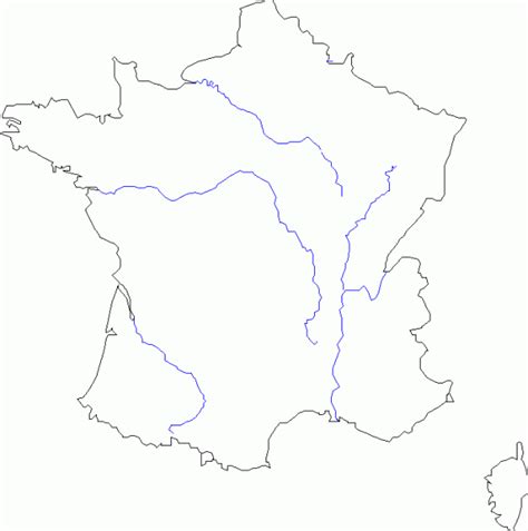 Présentation 61 imagen carte des fleuve de france fr thptnganamst edu vn