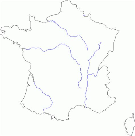 Une carte du monde vierge et blanche à compléter pour les enfants, planisphère vierge avec les frontières des pays, mais aussi d'autres cartes du monde. Carte De France Vierge à Compléter Cm1 | My blog