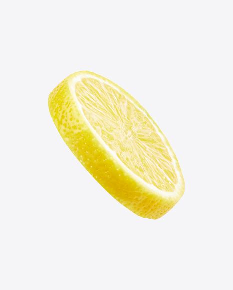 Download Lemon Slice Transparent Png On Yellow Images