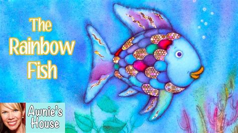 🐟 Kids Book Read Aloud The Rainbow Fish By Marcus Pfister Youtube