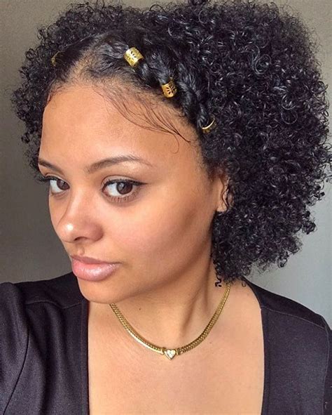 Protective Hairstyles For Short 3c Hair Natural Hair Twa Natural Braided Hairstyles Natural
