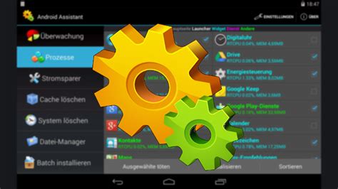 Android assistant is one of the most powerful and comprehensive management tools to improve your android phone's performance. Download Android Assistant APK