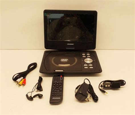 Sylvania 10 Portable Dvd Player Consumer Electronics