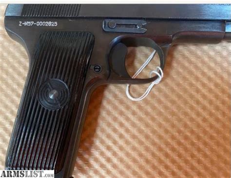 Armslist For Sale Zastava M57 762x25 Tokarev Semi Auto Pistol