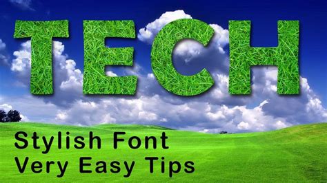 How To Make Stylish Font In Adobe Photoshop How To Make Clipping