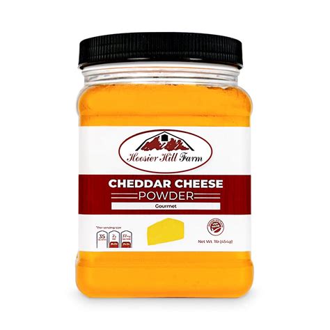 Buy Cheddar Cheese Powder By Hoosier Hill Farm 1 Lb Online At