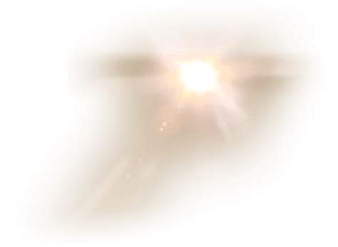 Gold Flare PNG Photo