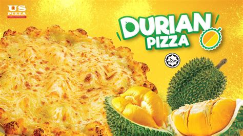 Us Pizza Special Menu Durian Pizza Youtube