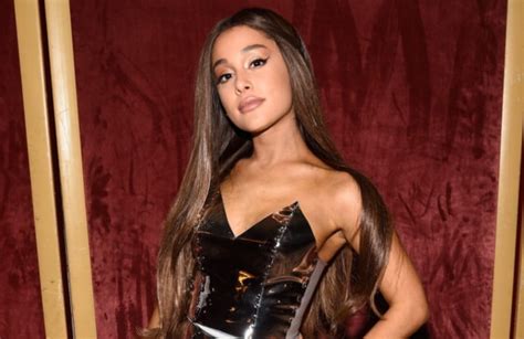 Ariana Grande Addresses ‘concerns That She Looks ‘thin In New Pics