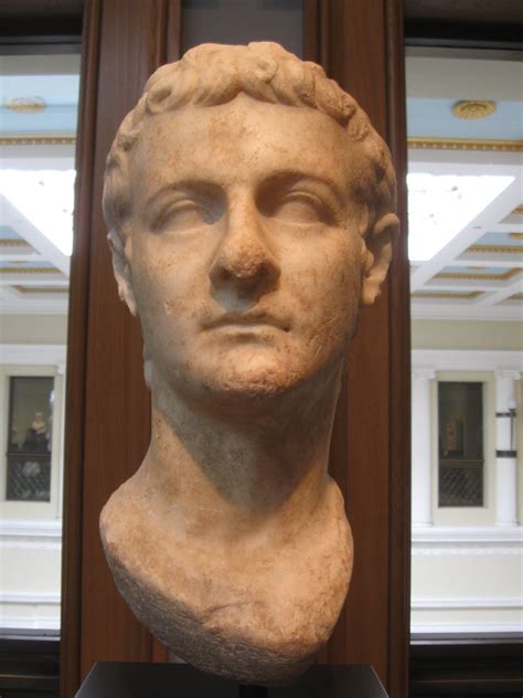Roman Emperor Caligula 1st Century Ad Marble Sculpture Of Flickr