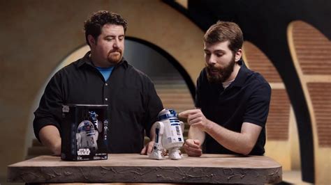 Star Wars Smart R2 D2 From Hasbro Youtube