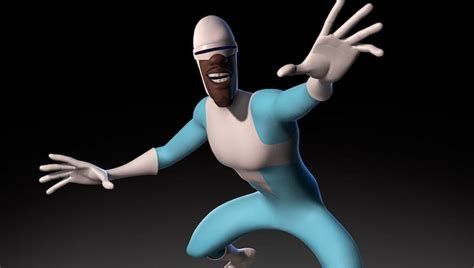 In The Incredibles 2004 Lucius Best Is Referred To By The Other Characters As Frozone This