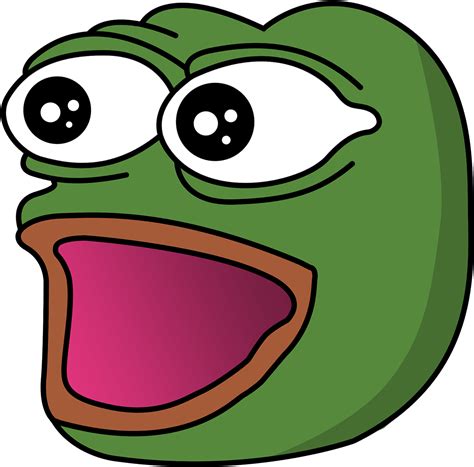 Transparent Background Pepe Emotes Discord Pic Cahoots