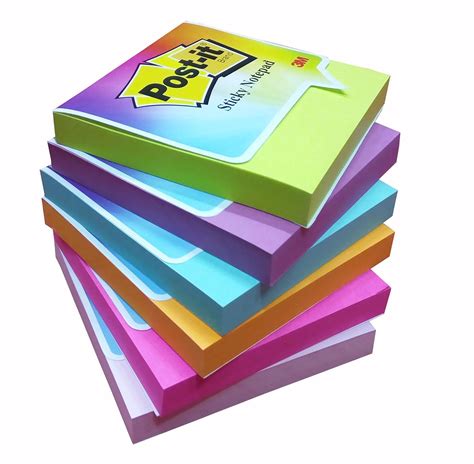 3m Post It Sticky Notes Notepad 6 Pads Office Products