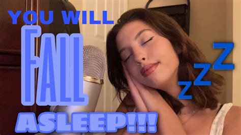 asmr you will fall asleep youtube